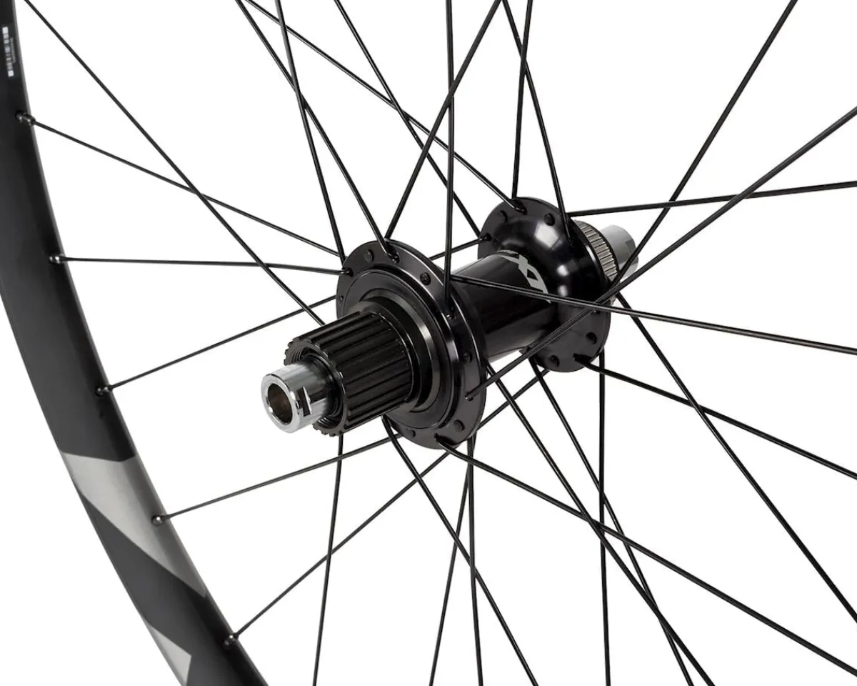 Shimano Wheels & Parts|Holiday Shopping|Deore XT Trail M8100 Series Wheelset (Black) ( Micro Spline) (15x110mm, 12x148mm) (29") (Centerlock) (Tubeless)