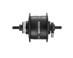Shimano Wheels & Parts|DH-3D37-NT Dynamo Front Disc Hub (Silver) (Centerlock) (10 x 100mm) (36H)