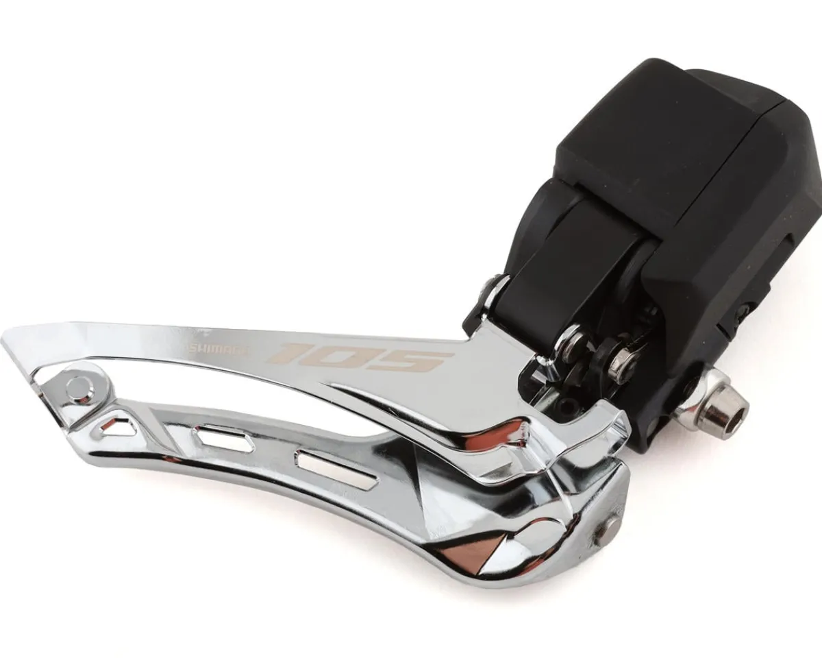 Shimano Electronic Shifting|Holiday Shopping|105 Di2 FD-R7150 Front Derailleur (2 x 12 Speed) (Down Swing) (Braze-On) (Electronic)