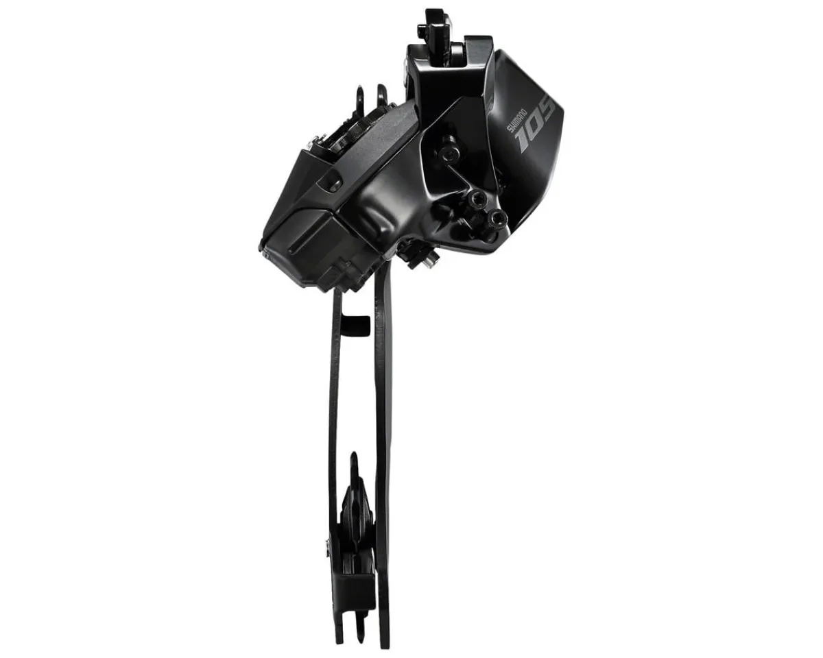 Shimano Electronic Shifting|Holiday Shopping|105 Di2 RD-R7150 Di2 Rear Derailleur (Black) (12 Speed) (Electronic)