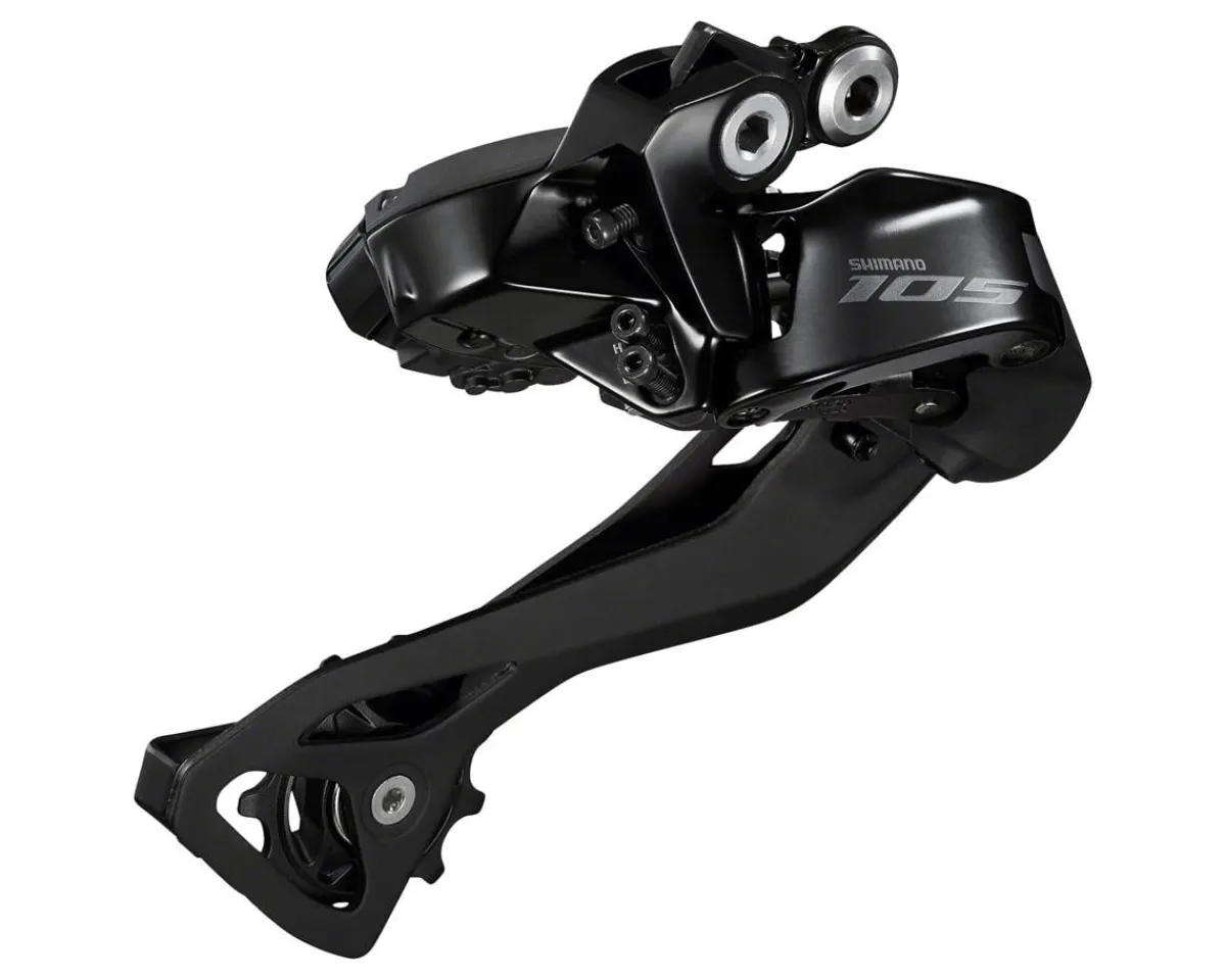 Shimano Electronic Shifting|Holiday Shopping|105 Di2 RD-R7150 Di2 Rear Derailleur (Black) (12 Speed) (Electronic)