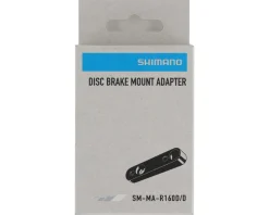 Shimano Brakes|Holiday Shopping|Disc Brake Adapter (Black) (Flat Mount) (160mm Rear)