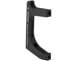 Shimano Brakes|Holiday Shopping|Disc Brake Adapters (Black) (F160P/D) (Flat Mount) (160mm Front)