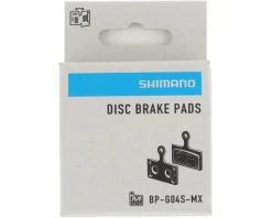 Shimano Replacement Parts|Brakes|Disc Brake Pads (Metal) (G04S-MX) ( XTR Trail) (1 Pair)