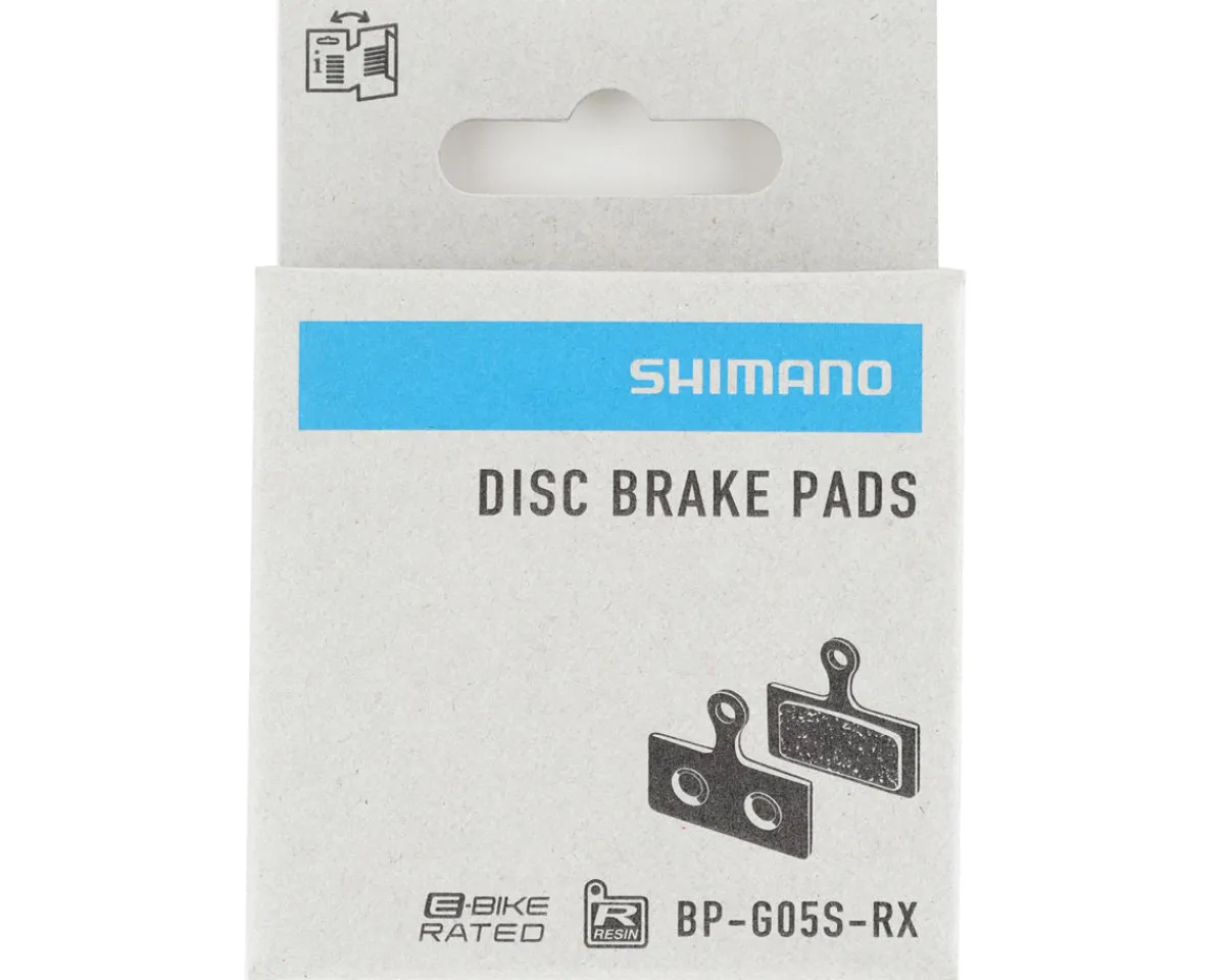 Shimano Replacement Parts|Brakes|Disc Brake Pads (Resin) (G05S-RX) ( XTR Trail) (1 Pair)
