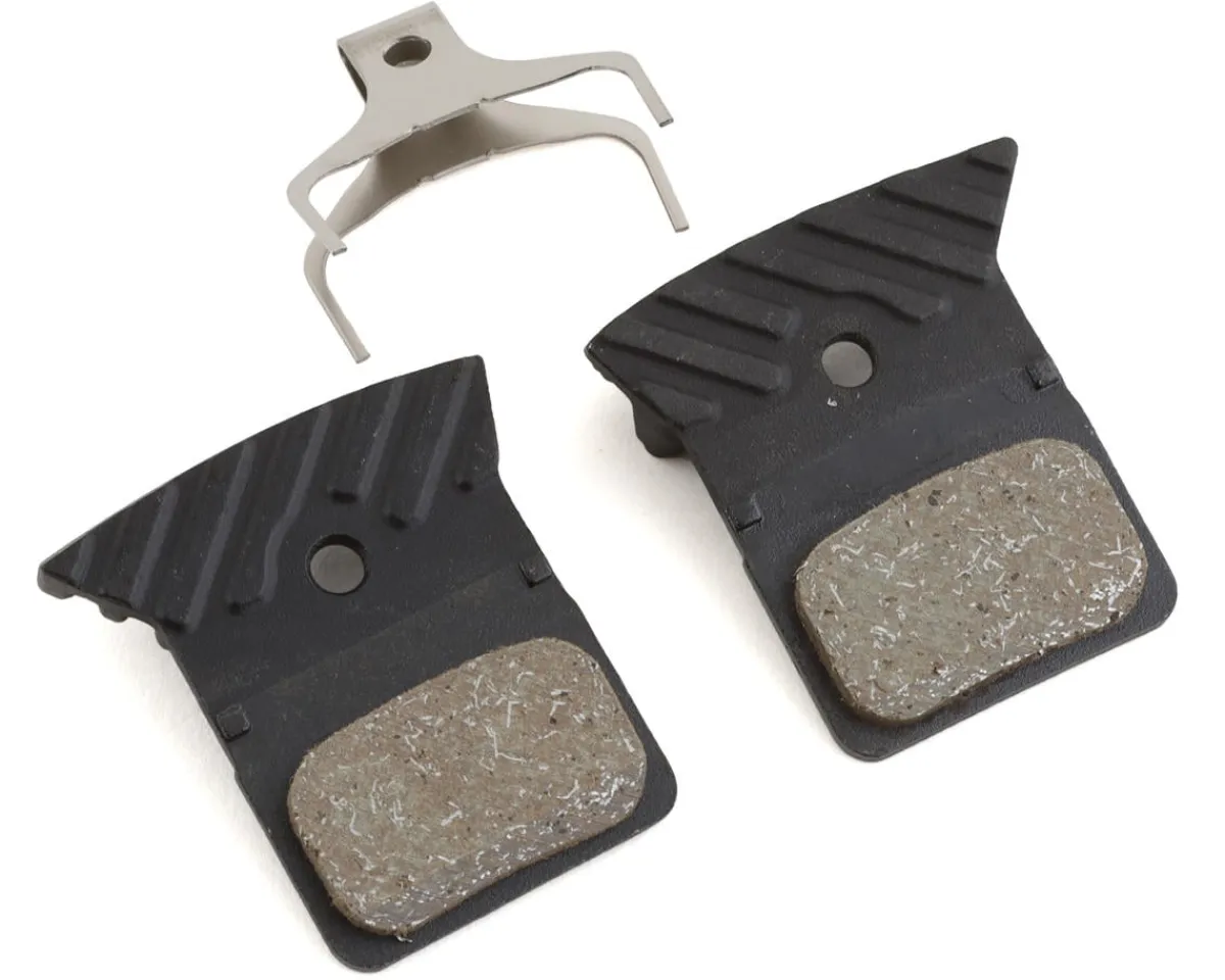 Shimano Brakes|105 Disc Brake Pads (Resin) (w/ Cooling Fins) (BP-L05A-RF)