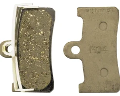 Shimano Brakes|Disc Brake Pads (Resin) (M04) ( Deore XT M755) (1 Pair)