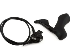 Shimano Brakes|Electronic Shifting|105 Di2 ST-R7170 Hydraulic Disc Brake/Shift Lever Kit (Black) (Flat Mount) (Right) (12 Speed) (Caliper Included) (Electronic) (Wireless)
