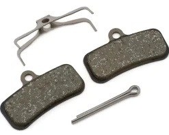 Shimano Brakes|Replacement Parts|D03S-RX Disc Brake Pads & Springs Bulk Pack (Resin Compound) (25 Pairs) (Stainless Steel Backplate)
