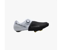Shimano Clothing Accessories|Shoes, Socks, & Footwear|Dual Fit Softshell Toe Cover (Black) (L)