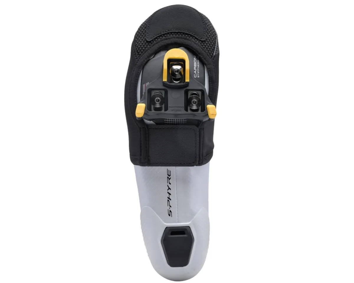 Shimano Clothing Accessories|Shoes, Socks, & Footwear|Dual Fit Softshell Toe Cover (Black) (L)