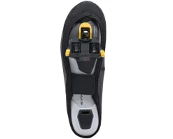 Shimano Clothing Accessories|Shoes, Socks, & Footwear|Dual H2O Shoe Cover (Black) (M)
