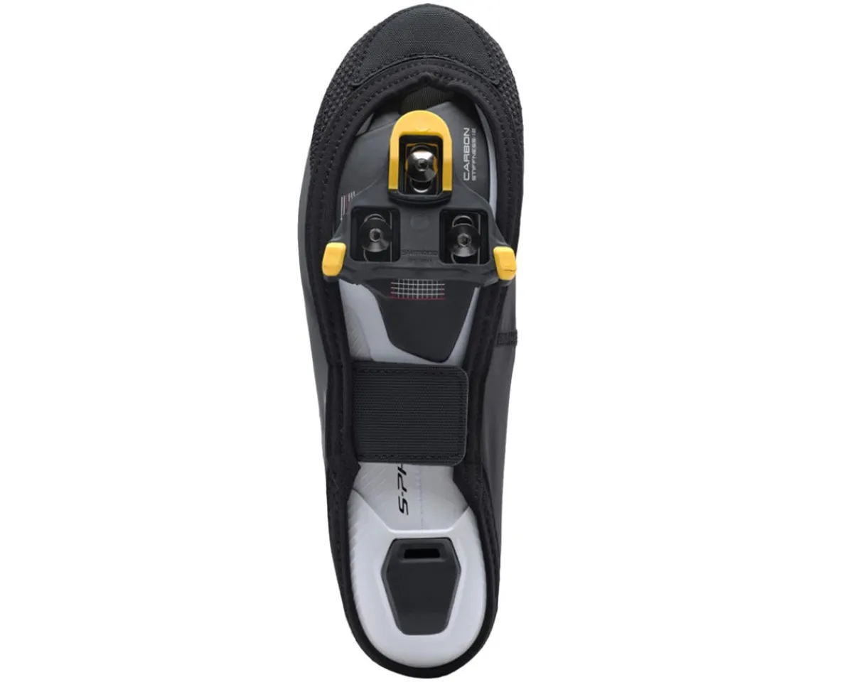 Shimano Clothing Accessories|Shoes, Socks, & Footwear|Dual H2O Shoe Cover (Black) (M)