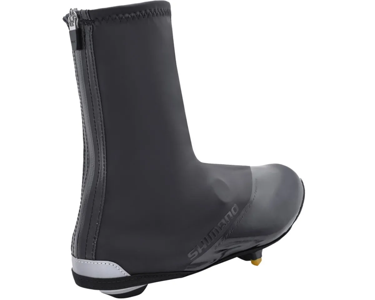 Shimano Clothing Accessories|Shoes, Socks, & Footwear|Dual H2O Shoe Cover (Black) (M)