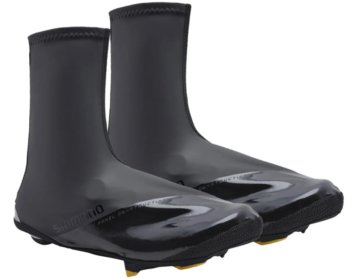 Shimano Clothing Accessories|Shoes, Socks, & Footwear|Dual H2O Shoe Cover (Black) (M)