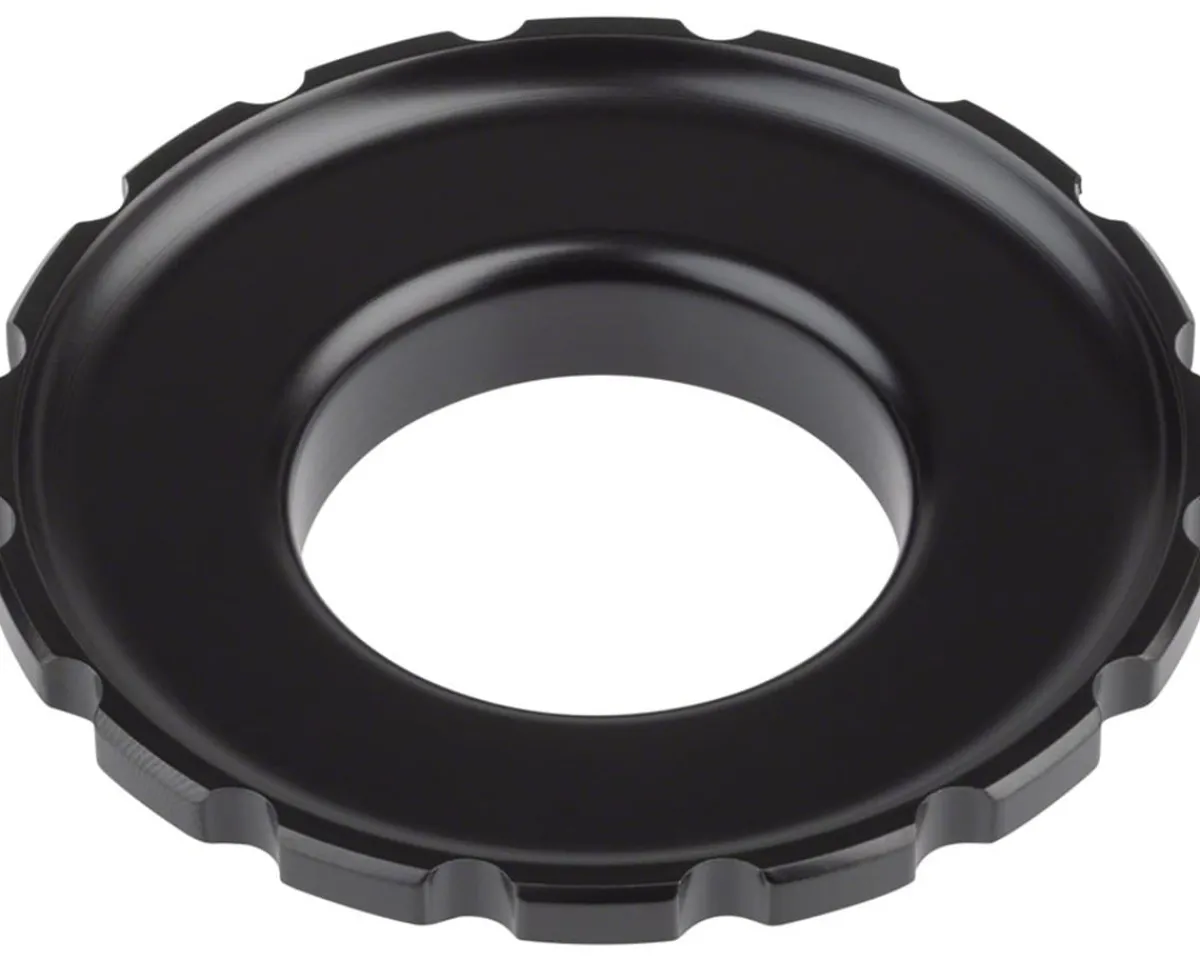 Shimano E-Bike Parts|Holiday Shopping|DU-E6100 E-Bike Chainring Lockring (Black)