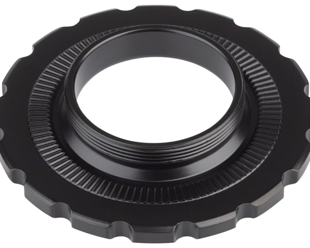 Shimano E-Bike Parts|Holiday Shopping|DU-E6100 E-Bike Chainring Lockring (Black)