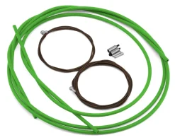 Shimano Brakes|Cables & Housing|Dura-Ace BC-9000 Road Brake Cable Set (Green) (Polymer-Coated) (1.6mm) (1000/2000mm)
