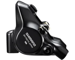 Shimano Brakes|Electronic Shifting|Dura-Ace BR-R9270 Disc Brake Caliper (Black) (Hydraulic) (Front) (Flat Mount)