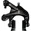 Shimano Brakes|Electronic Shifting|Dura-Ace BR-R9200 Rim Brake Calipers (Black) (Front)