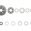 Shimano Electronic Shifting|Holiday Shopping|Dura-Ace CS-R9200 Cassette (Silver) (12 Speed) ( HG) (11-30T)