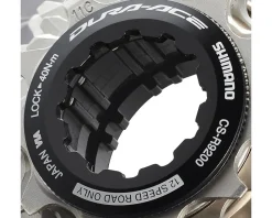Shimano Electronic Shifting|Holiday Shopping|Dura-Ace CS-R9200 Cassette (Silver) (12 Speed) ( HG) (11-30T)
