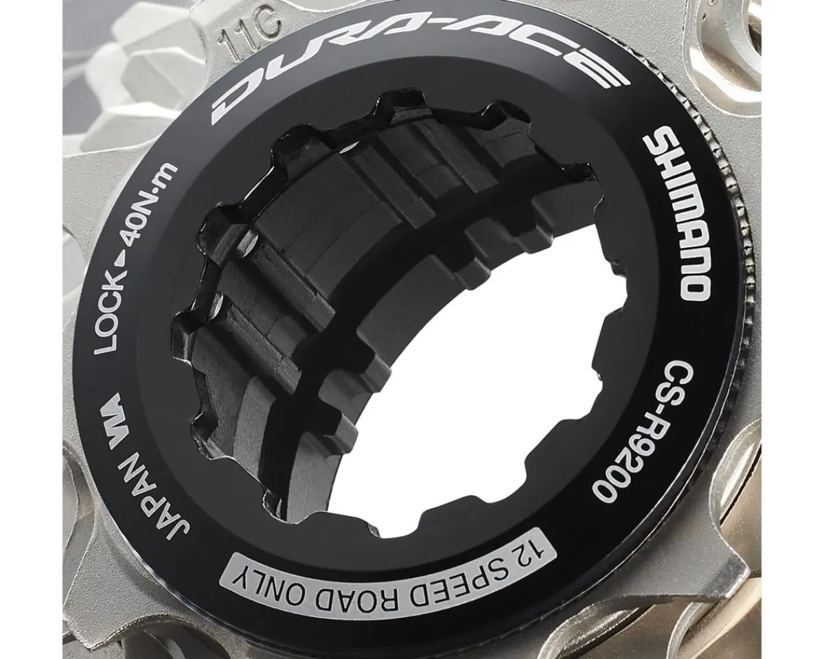 Shimano Electronic Shifting|Holiday Shopping|Dura-Ace CS-R9200 Cassette (Silver) (12 Speed) ( HG) (11-30T)