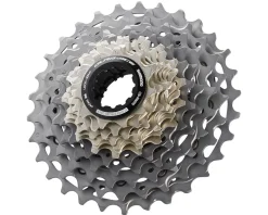 Shimano Electronic Shifting|Holiday Shopping|Dura-Ace CS-R9200 Cassette (Silver) (12 Speed) ( HG) (11-30T)