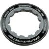 Shimano Wheels & Parts|Replacement Parts|Dura-Ace CS-R9100 Cassette Lockring (Black)