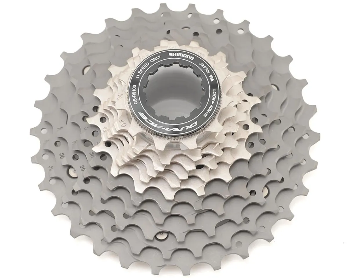 Shimano Holiday Shopping|Cassettes|Dura-Ace CS-R9100 Cassette (Silver/Grey) (11 Speed) ( HG) (11-30T)