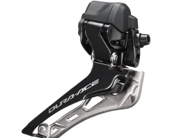 Shimano Electronic Shifting|Holiday Shopping|Dura-Ace Di2 FD-R9250 Front Derailleur (Black) (2 x 12 Speed) (Braze-On) (Down Swing)