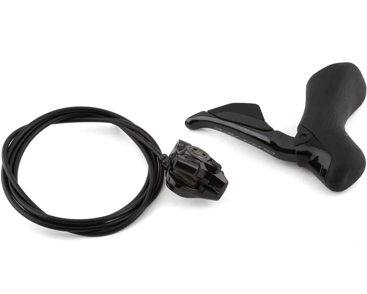 Shimano Brakes|Electronic Shifting|Dura-Ace Di2 R9270 Hydraulic Disc Brake/Shift Lever Kit (Black) (Right) (12 Speed) (Caliper Included) (Electronic) (Wireless)