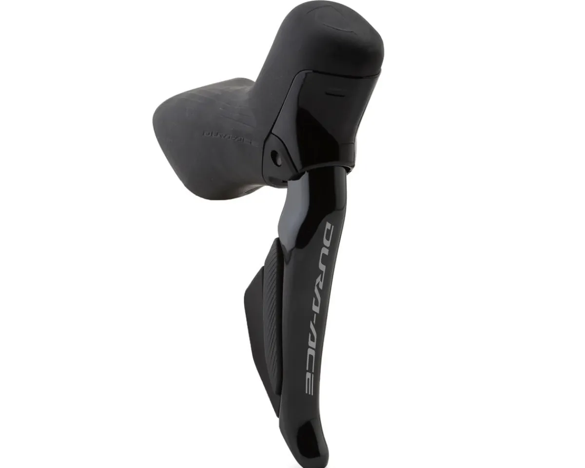 Shimano Brakes|Electronic Shifting|Dura-Ace Di2 ST-R9270 Hydraulic Brake/Shift Lever (Black) (Right) (12 Speed) (No Caliper) (Electronic) (Wireless)