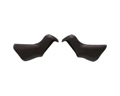 Shimano Brakes|Electronic Shifting|Dura-Ace Di2 ST-R9250 STI Lever Hoods (Black) (12 Speed)