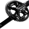 Shimano Electronic Shifting|Cranksets & Parts|Dura-Ace FC-R9200 Crankset (Black) (2 x 12 Speed) (Hollowtech II) (165mm) (50/34T)