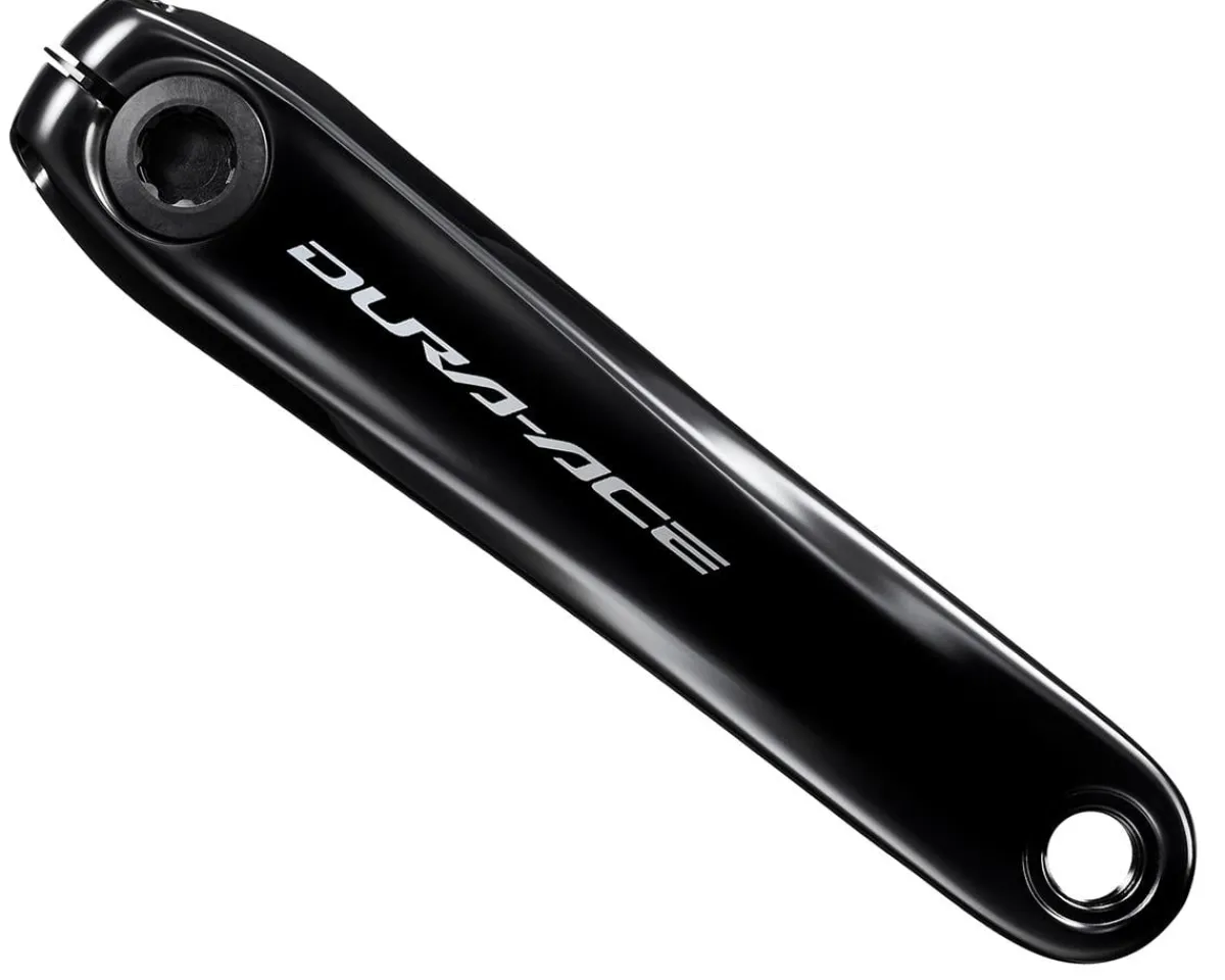 Shimano Electronic Shifting|Cranksets & Parts|Dura-Ace FC-R9200 Crankset (Black) (2 x 12 Speed) (Hollowtech II) (165mm) (50/34T)