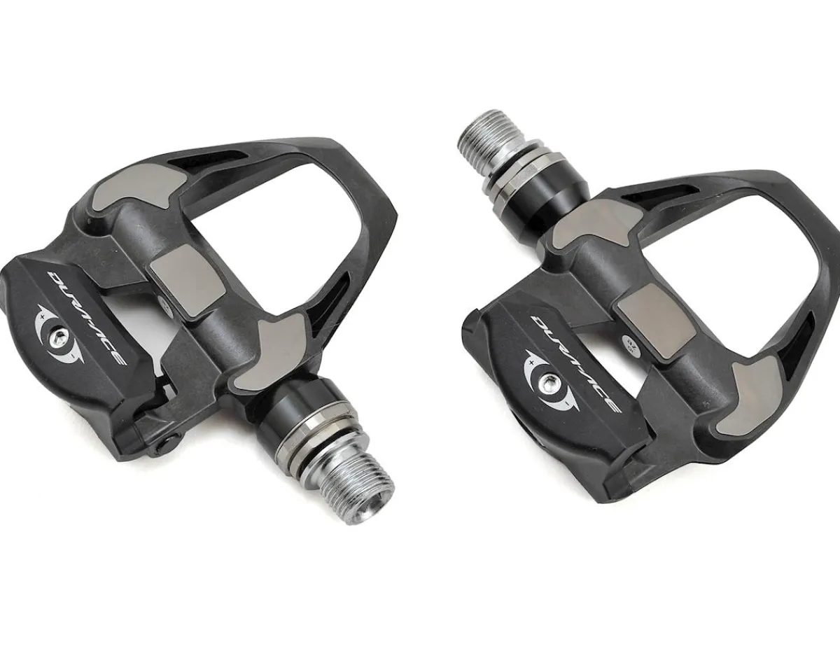 Shimano Pedals & Cleats|Holiday Shopping|Dura-Ace PD-R9100 Road Pedals (Black) (SPD-SL) (Standard)