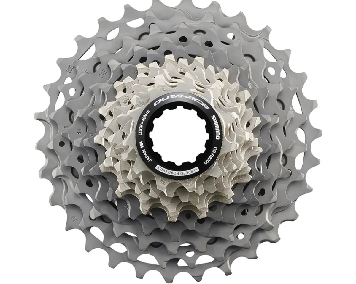 Shimano Electronic Shifting|Groupsets|Dura-Ace R9200 Di2 Groupset (Black) (2 x 12 Speed) (11-34T) (Disc Brake)