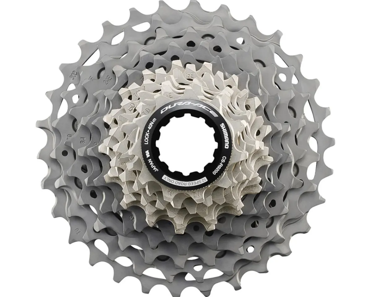 Shimano Electronic Shifting|Groupsets|Dura-Ace R9250 Di2 Rim Brake Groupset (Black) (2 x 12 Speed) (11-30T)