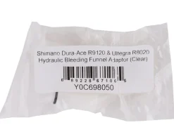 Shimano Tools|Holiday Shopping|Dura-Ace R9120 & Ultegra R8020 Hydraulic Bleeding Funnel Adaptor (Clear)