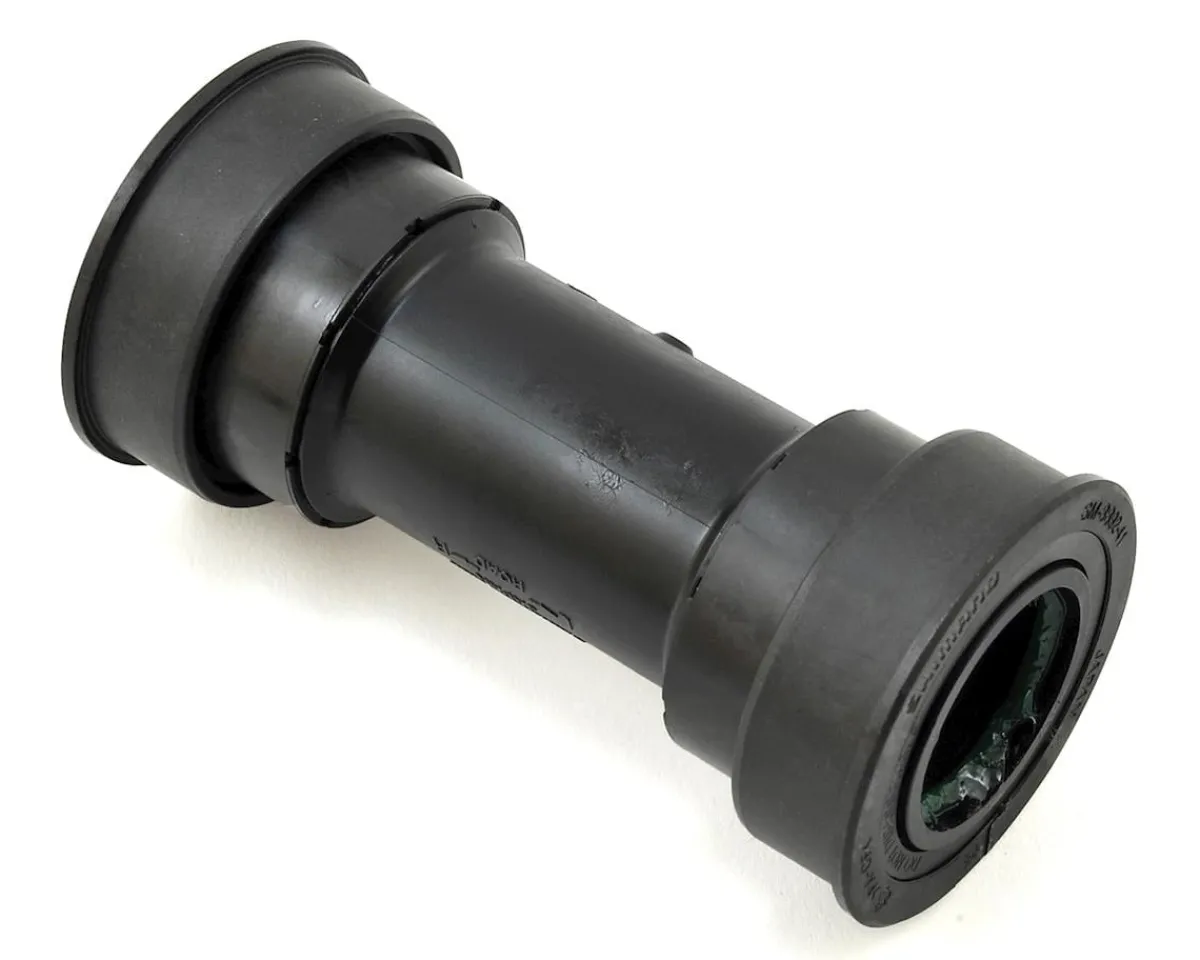 Shimano Bottom Brackets & Parts|Holiday Shopping|Dura-Ace SMBB-9241B Road Bottom Bracket (Black) (BB86) (24mm Spindle)