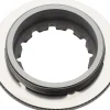 Shimano Brakes|Holiday Shopping|Dura-Ace SM-RT900 Centerlock Rotor Lockring and Washer (Silver) (Internal Spline)