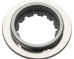 Shimano Brakes|Holiday Shopping|Dura-Ace SM-RT900 Centerlock Rotor Lockring and Washer (Silver) (Internal Spline)