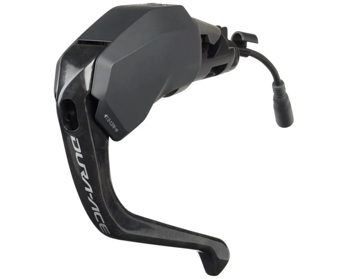 Shimano Brakes|Shifters|Dura-Ace ST-R9180 Di2 TT Shift/Hydraulic Brake Levers (Black) (Left) (No Caliper)