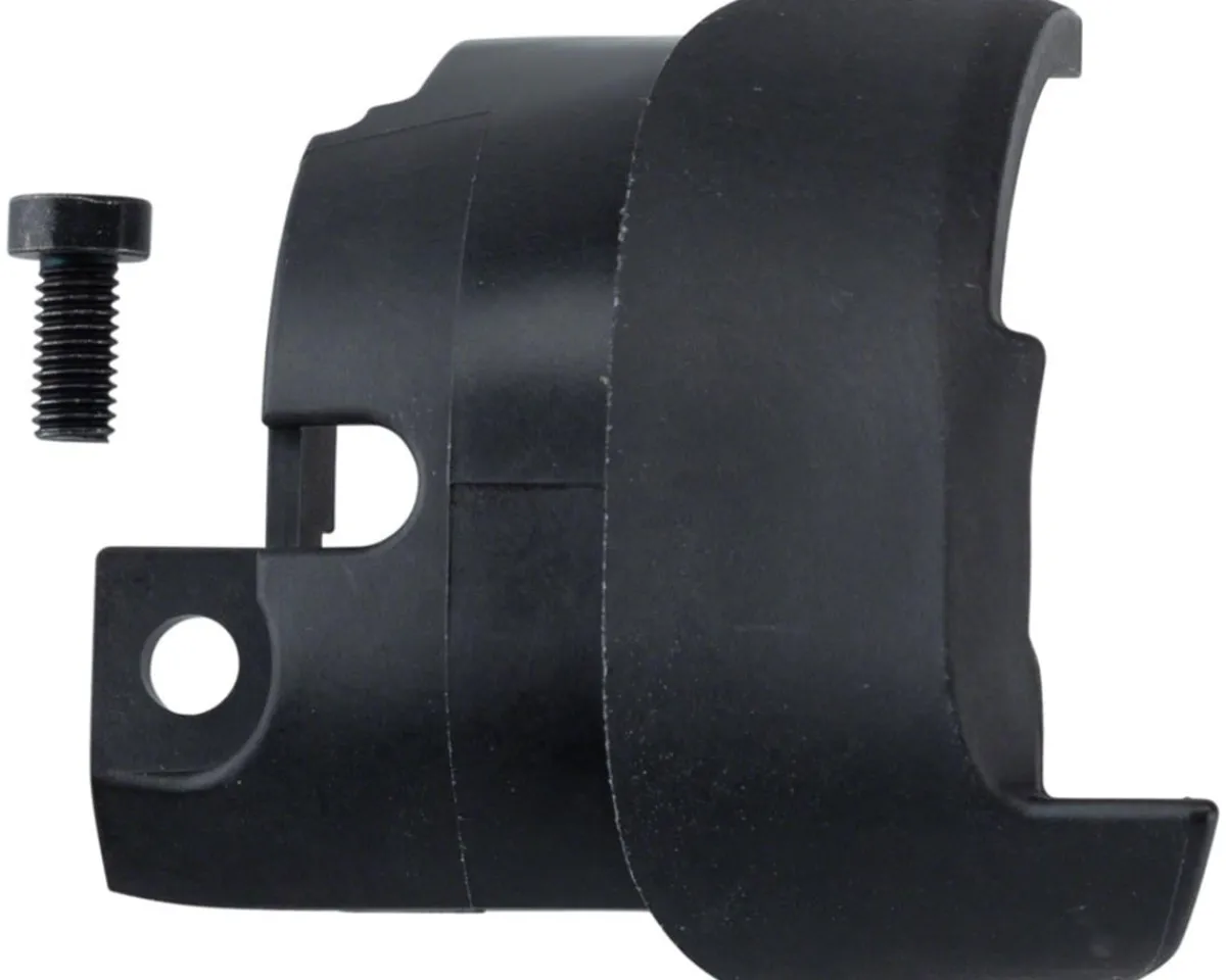 Shimano Shifters|Replacement Parts|Dura-Ace ST-R9120 Shifter Unit Cover & Fixing Screw (Black) (Left)