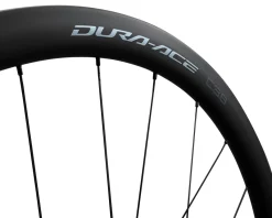 Shimano Wheels & Parts|Dura-Ace WH-R9270-C36-TL Wheels (Black) ( 12 Speed Only) (Wheelset) (700c) (Centerlock) (Tubeless)