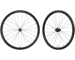 Shimano Wheels & Parts|Dura-Ace WH-R9270-C36-TL Wheels (Black) ( 12 Speed Only) (Wheelset) (700c) (Centerlock) (Tubeless)