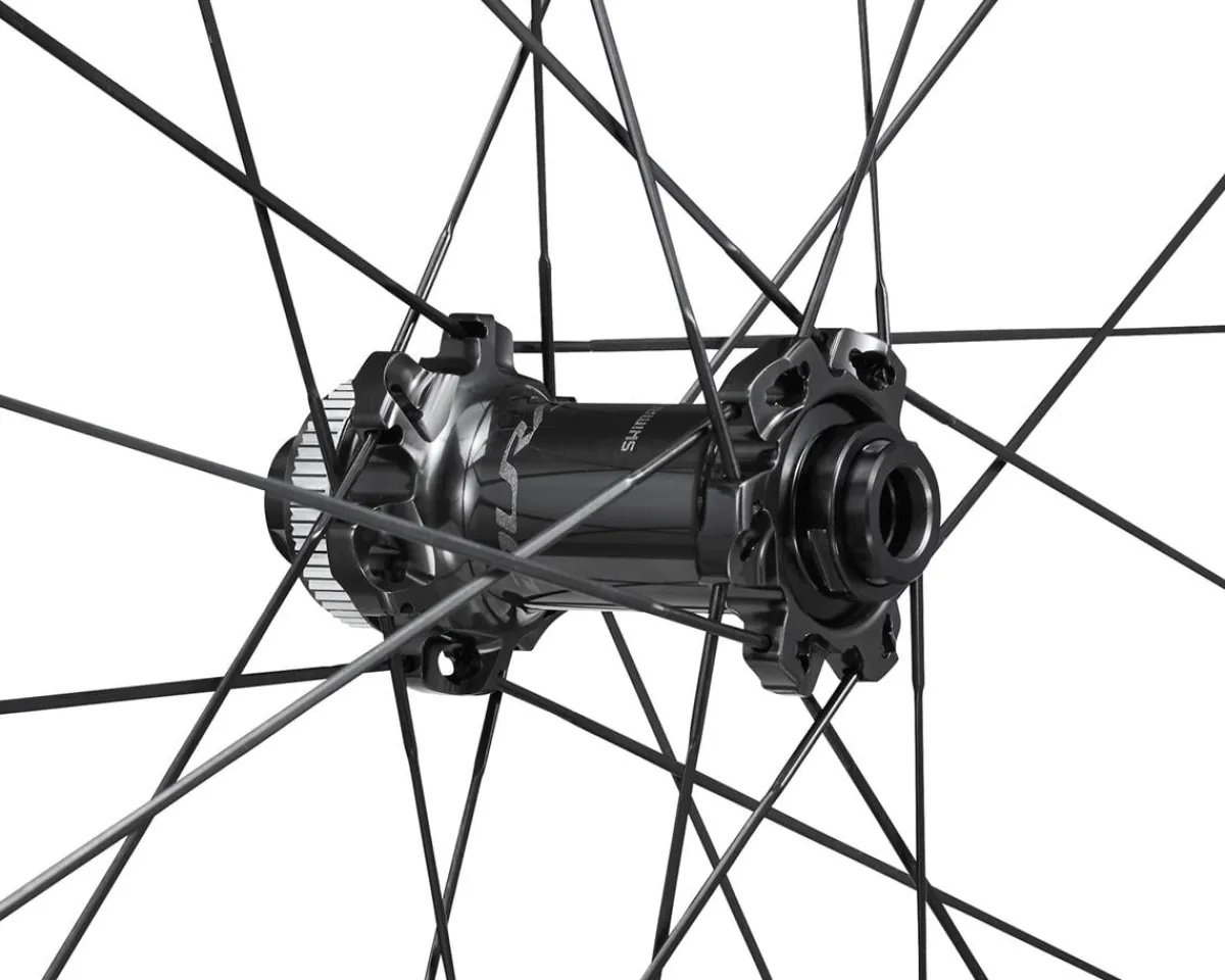 Shimano Wheels & Parts|Dura-Ace WH-R9270-C50-TL Wheels ( 12 Speed Only) (Wheelset) (700c) (Centerlock) (Tubeless)