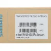 Shimano Sunglasses & Goggles|Equinox RS CE-EQNX5 Frame Nose Piece (Black)