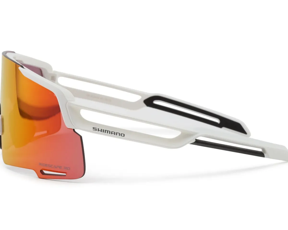 Shimano Sunglasses & Goggles|Equinox RS CE-EQNX5 Sunglasses (Matte White) (Ridescape RD)